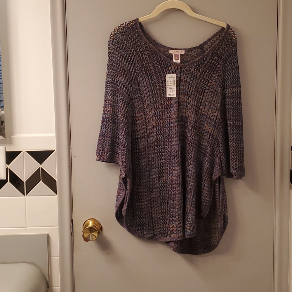 Poncho Sweater